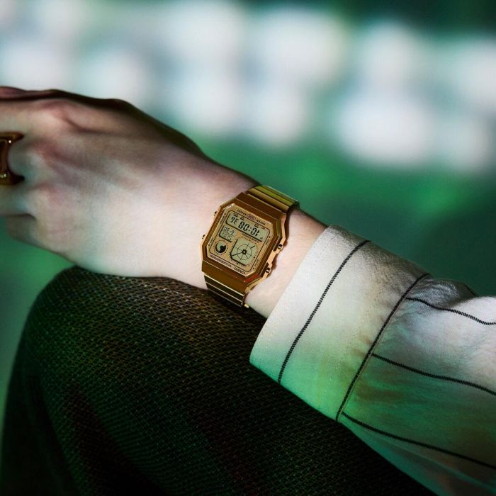 Reloj Hombre Casio A130WEG-9AEF 2