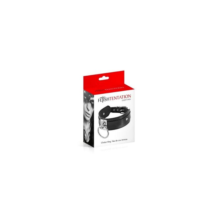 Collar Fetish Tentation Negro 1