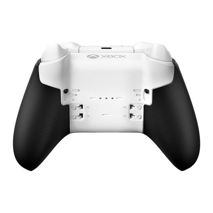 Microsoft Xbox Elite Controller Series 2 Core Edition White Gamepad Inalámbrico y alámbrico Bluetooth/USB para PC y Xbox One Microsoft Xbox Elite Controller Series 2 Core Edition White Gamepad Inalámbrico y alámbrico Bluetooth/USB para PC y Xbox One