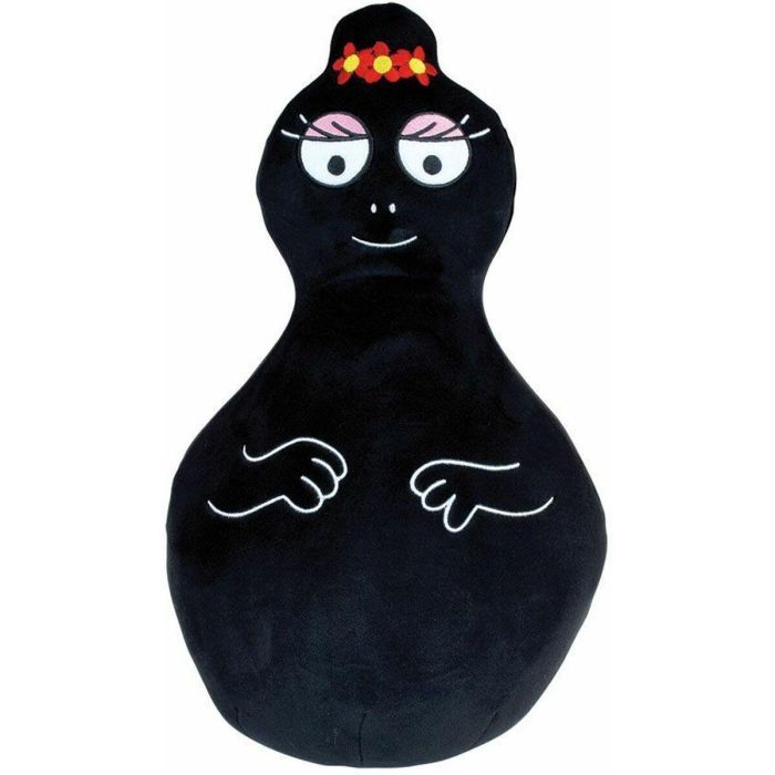 Jemini JEM3298060245340 Juego de 2 cojines de felpa BARBAPAPA - Barbapapa y Barbamama - 40 cm 3