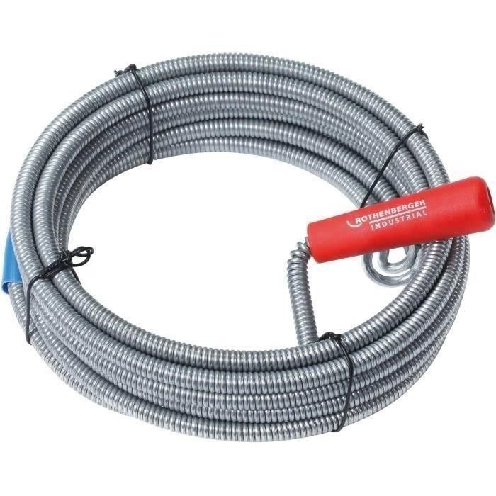 Desbloqueador de cabezal colgante - ROTHENBERGER - Flexible - Ø9 mm - L5 m