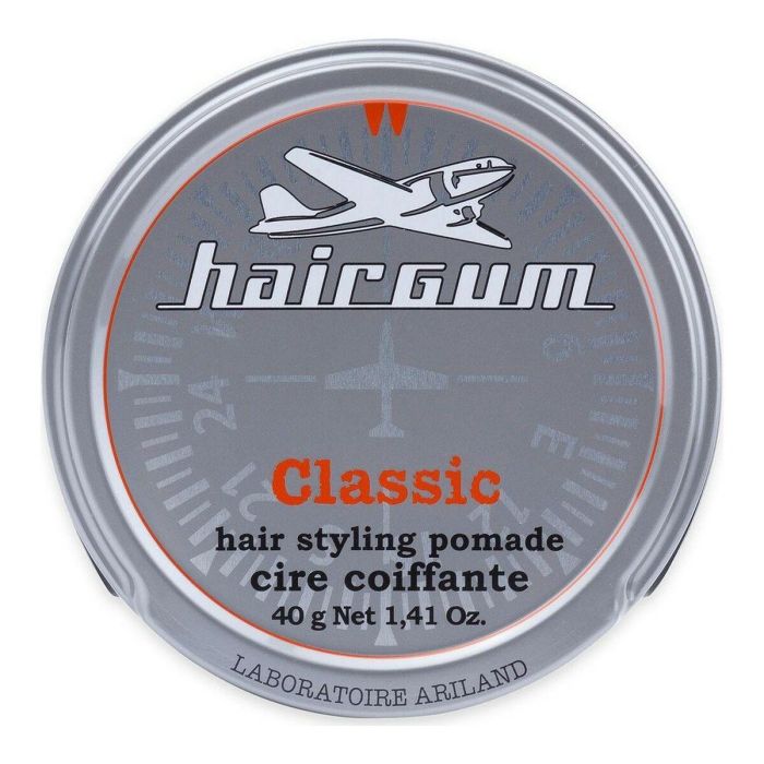 Hairgum STRONG Hair Styling Pomade Cera de Peinado Profesional Fijación Extrema Brillo con Cera de Abejas para Hombre 40 g 3 Hairgum STRONG Hair Styling Pomade Cera de Peinado Profesional Fijación Extrema Brillo con Cera de Abejas para Hombre 40 g 3