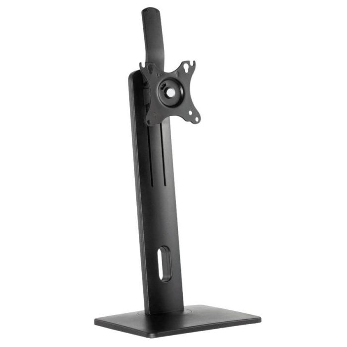 eSTUFF Soporte de Sobremesa Ergonómico para Monitor 13-27" VESA 100x100 con Altura Ajustable, Giro, Inclinación y Rotación eSTUFF Soporte de Sobremesa Ergonómico para Monitor 13-27" VESA 100x100 con Altura Ajustable, Giro, Inclinación y Rotación