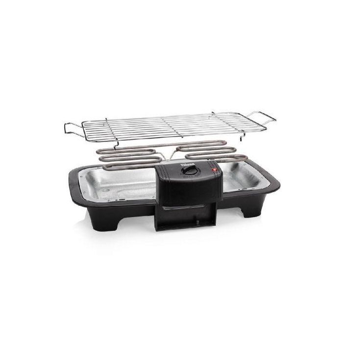 Barbacoa Eléctrica Tristar BQ2813 2000W 2000 W 2 Barbacoa Eléctrica Tristar BQ2813 2000W 2000 W 2