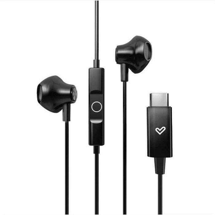 Energy Sistem Auriculares EasyPods USB Tipo C con Micrófono Integrado y Control de Reproducción 2 Energy Sistem Auriculares EasyPods USB Tipo C con Micrófono Integrado y Control de Reproducción 2