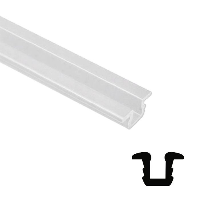 Klein 3M 3113 Guía Superior e Inferior Roll-12 PVC Blanco