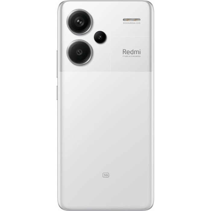 Xiaomi Redmi Note 13 Pro+ Teléfono Móvil 6.67" 5G, 8GB RAM, 256GB Almacenamiento, Cámara 200MP, Batería 5000mAh, Blanco 2 Xiaomi Redmi Note 13 Pro+ Teléfono Móvil 6.67" 5G, 8GB RAM, 256GB Almacenamiento, Cámara 200MP, Batería 5000mAh, Blanco 2