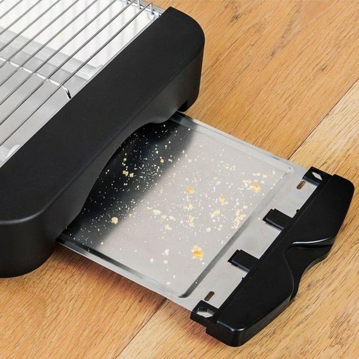 Tostador Cecotec Easy Toast Basic/ 900W/ Negro 1 Tostador Cecotec Easy Toast Basic/ 900W/ Negro 1