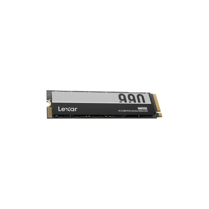 Lexar LNM-990 SSD M.2 NVMe PCIe Gen 5x4 2TB, Lectura 14000MB/s, Escritura 10000MB/s para PC/Portátil/Consola 4