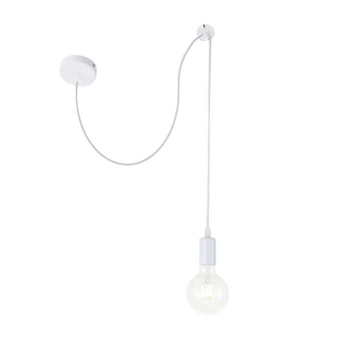 Lámpara Colgante Nagercoil SKD-P80057 Metal Diseño Vintage Ideal para Bombillas LED Filamento Regulable 1