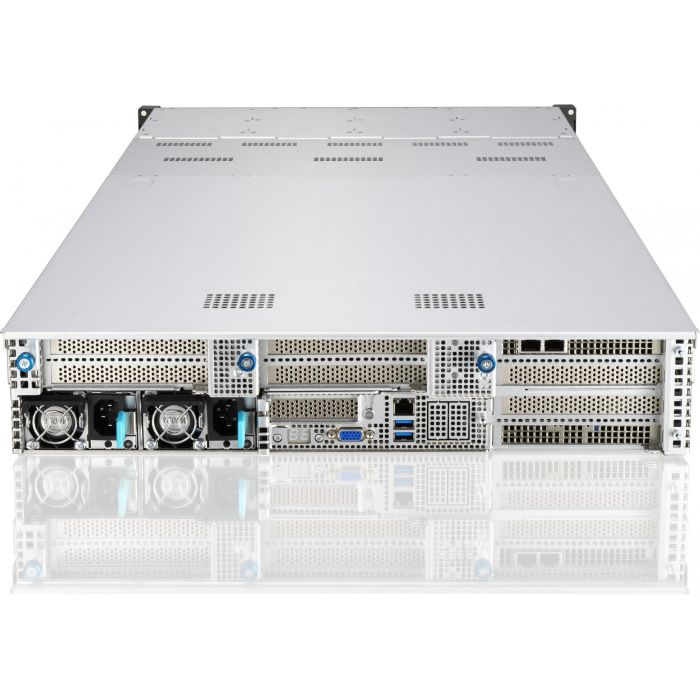 ASUS RS720A-E11-RS24U Barebone Servidor Rack 2U 24 Bahías 2.5'' 10G GPU 9