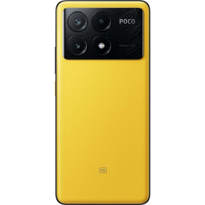 Smartphone Xiaomi Poco X6 Pro 5G 8GB/256GB 6,67" MediaTek Dimensity 8300-Ultra 8 GB RAM 256 GB Amarillo 1