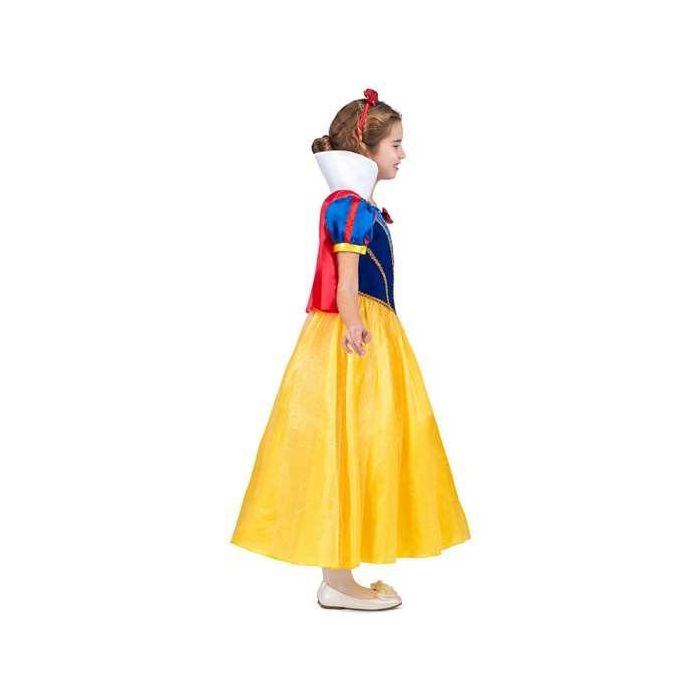 Disfraz princesa bosque encantado 7-9 y (vestido, capa, enaguas y diadema) 1 Disfraz princesa bosque encantado 7-9 y (vestido, capa, enaguas y diadema) 1