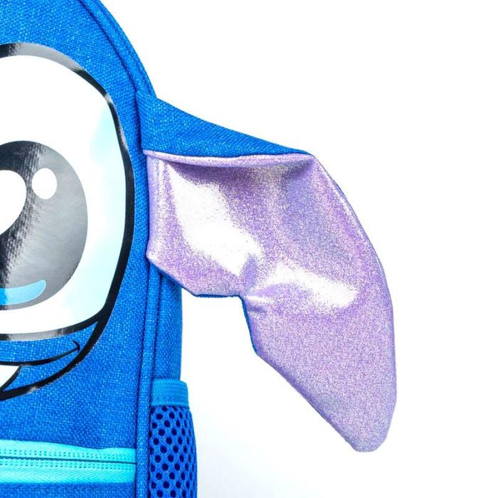 Mochila Escolar Stitch Azul 25 x 30 x 10 cm 2