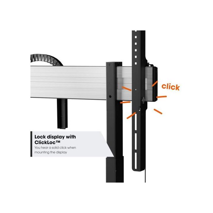 Vogels Rise 5205 Motorized Display Lif Trolley 50 Black (RISE5205 ) 2 Vogels Rise 5205 Motorized Display Lif Trolley 50 Black (RISE5205 ) 2