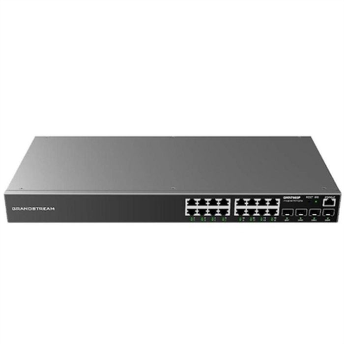 Grandstream GWN7802P Switch Gestionable de Red PoE+ 16+4 Puertos Gigabit