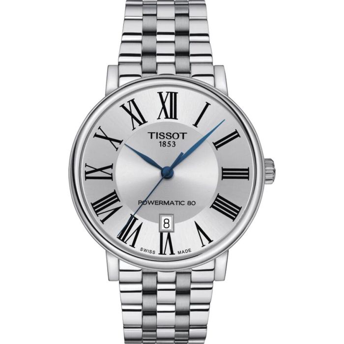 Reloj Hombre Tissot CARSON POWERMATIC 80 (Ø 40 mm) Reloj Hombre Tissot CARSON POWERMATIC 80 (Ø 40 mm)