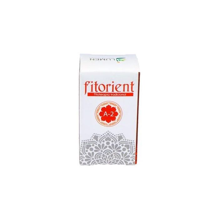 Fitorient A-2 Armoniza Hígado-Expulsa Calor, Complemento para Bienestar del Hígado, Fitoterapia Oriental, 60 Comprimidos