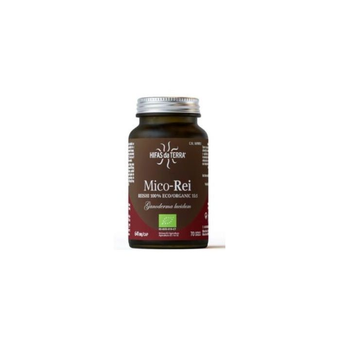 Mico Rei (Reishi) Hdt 70Cap. Mico Rei (Reishi) Hdt 70Cap.