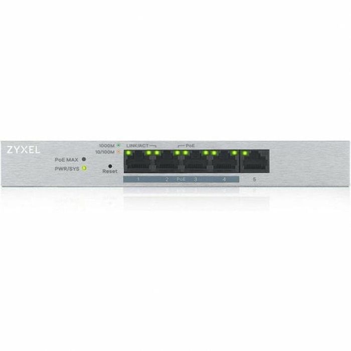 Switch ZyXEL GS1200-5HP v2 7