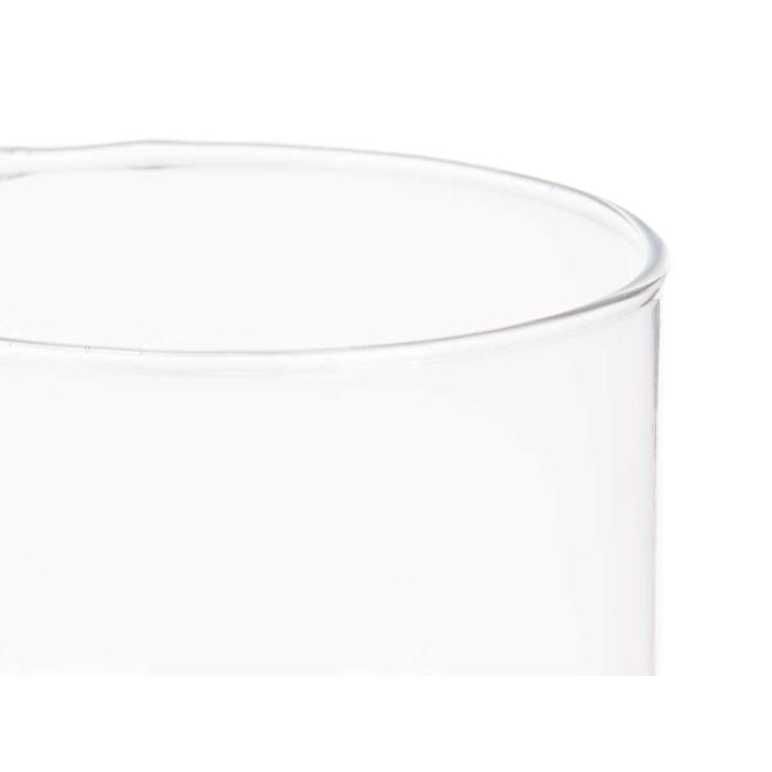 Jarrón Doble Esfera Estrecho Giftdecor - Vidrio Transparente - 13x30x13 cm (4 Unidades) 2 Jarrón Doble Esfera Estrecho Giftdecor - Vidrio Transparente - 13x30x13 cm (4 Unidades) 2