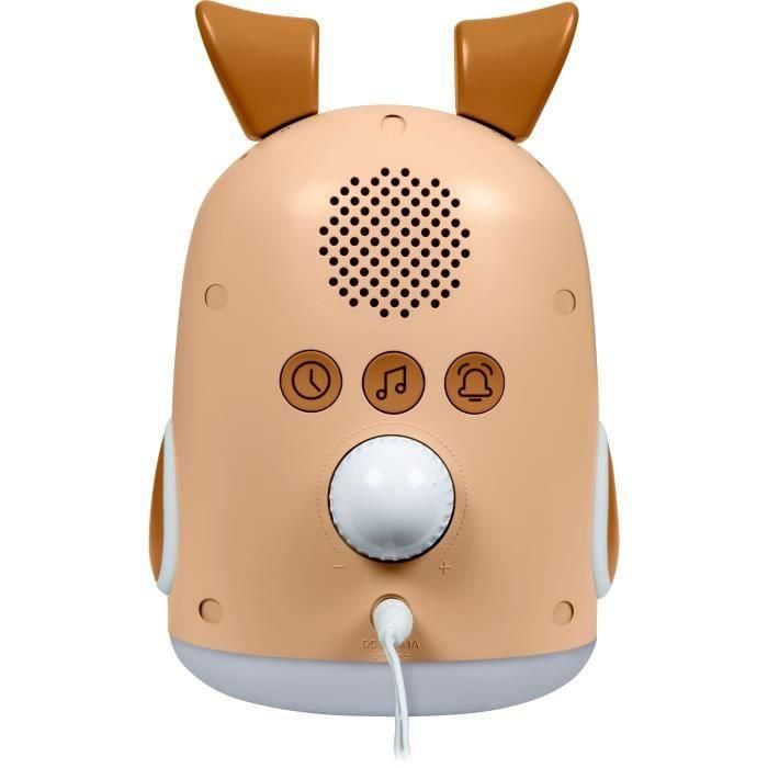 Despertador con luz nocturna - BIGBEN - Forma de perro - Pantalla LED, 3 melodías, Intensidad regulable, Fuente de alimentación. 230V 2 Despertador con luz nocturna - BIGBEN - Forma de perro - Pantalla LED, 3 melodías, Intensidad regulable, Fuente de alimentación. 230V 2