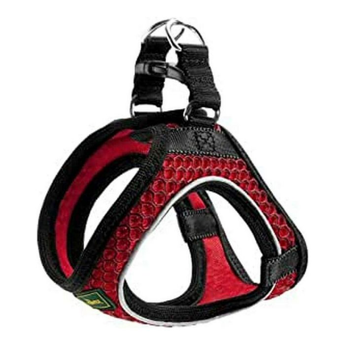 Arnés para Perro Hunter Hilo-Comfort Rojo M/L (58-63 cm)