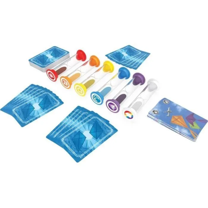 Asmodee Juego de Cartas Cometas Cooperativo A Partir de 10 Años Idioma Francés 1 Asmodee Juego de Cartas Cometas Cooperativo A Partir de 10 Años Idioma Francés 1