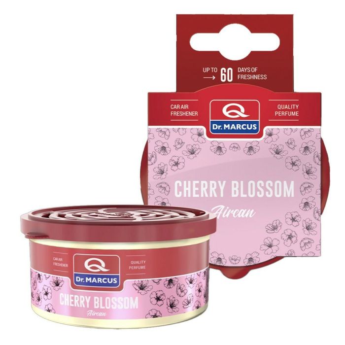 Ambientador para Coche Dr Marcus Aircan Cerezo 40 g Fragancia Lata Ambientador para Coche Dr Marcus Aircan Cerezo 40 g Fragancia Lata