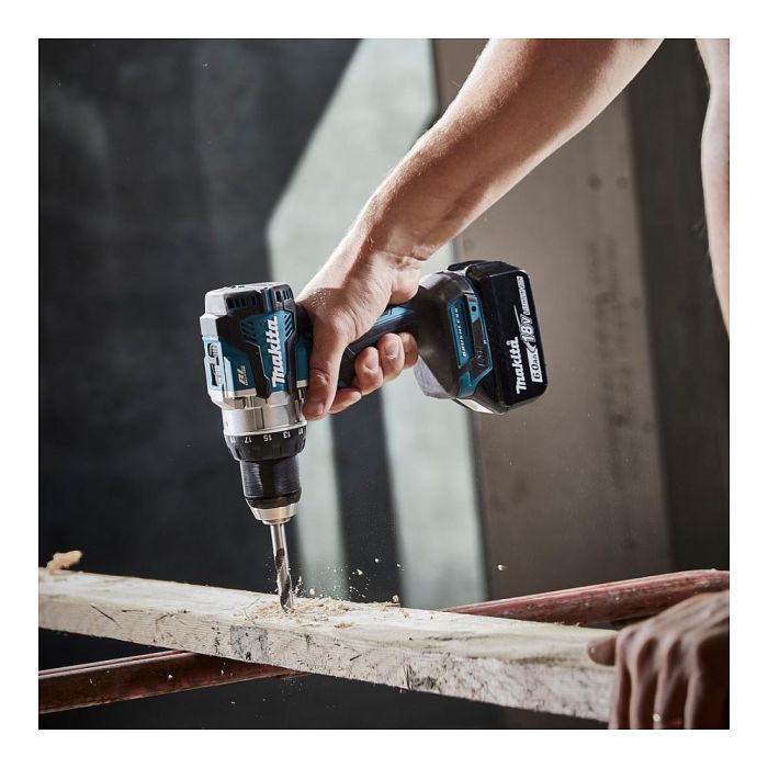 Makita DDF489Z Destornillador Eléctrico Sin Escobillas, 18V, 73 Nm, Mango de Pistola, Ideal para Acero y Madera 6