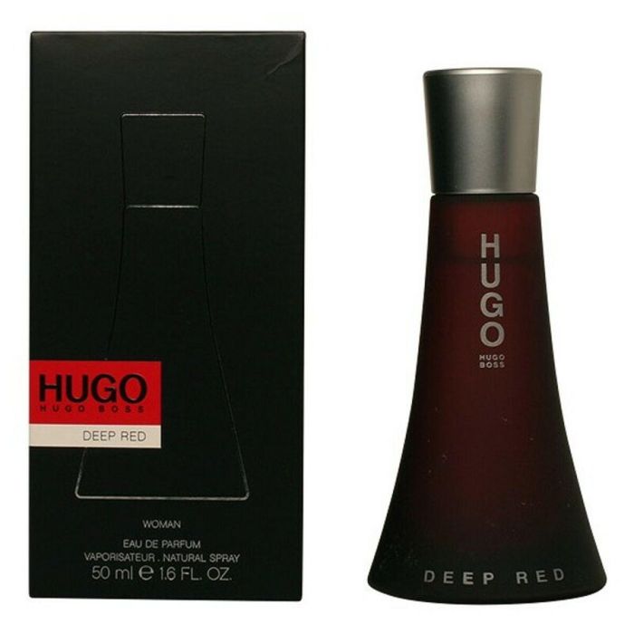 Perfume Mujer Deep Red Hugo Boss EDP EDP 0 Perfume Mujer Deep Red Hugo Boss EDP EDP 0