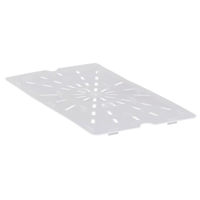 CAMBRO - 10PPD-190 - Fondo para drenaje GN 1/1 - 32,5 x 53 cm - Blanco translúcido - Venta 1 unidad.
