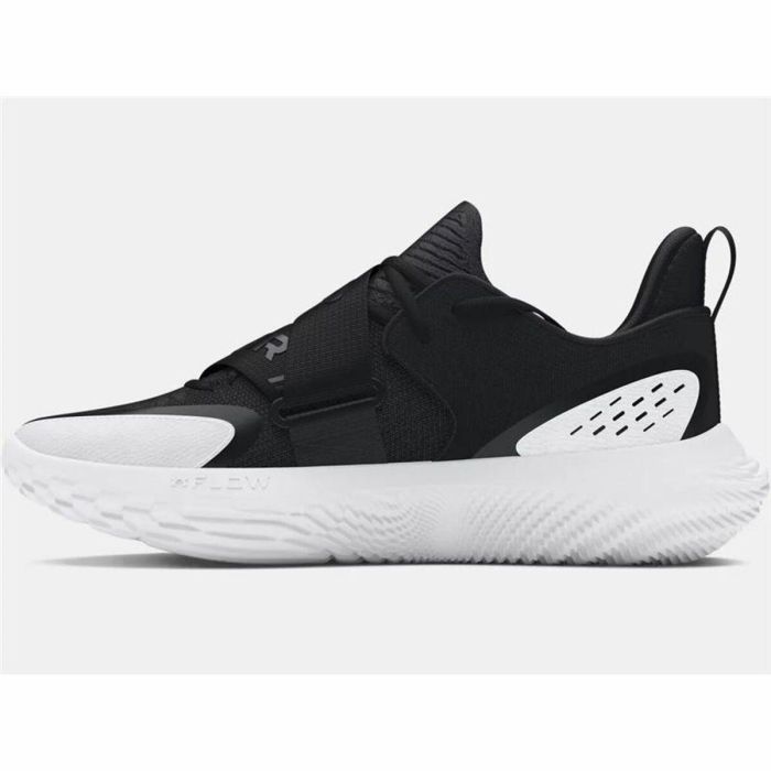 Zapatillas de Baloncesto para Adultos Under Armour Spawn 6 Camo Negro 4