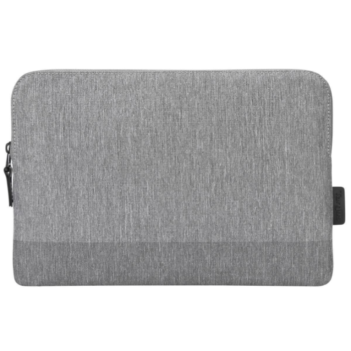 Targus CityLite Funda Protectora Delgada y Ligera para Portátil 13" (33 cm) MacBook Pro, con Forro Suave, Color Gris Targus CityLite Funda Protectora Delgada y Ligera para Portátil 13" (33 cm) MacBook Pro, con Forro Suave, Color Gris