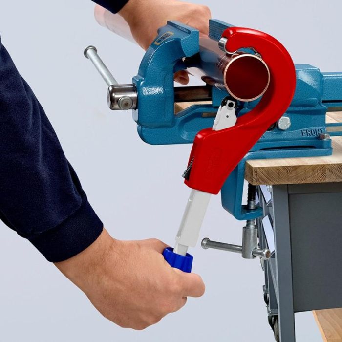 KNIPEX Rohrabschneider TubiXL XL 29