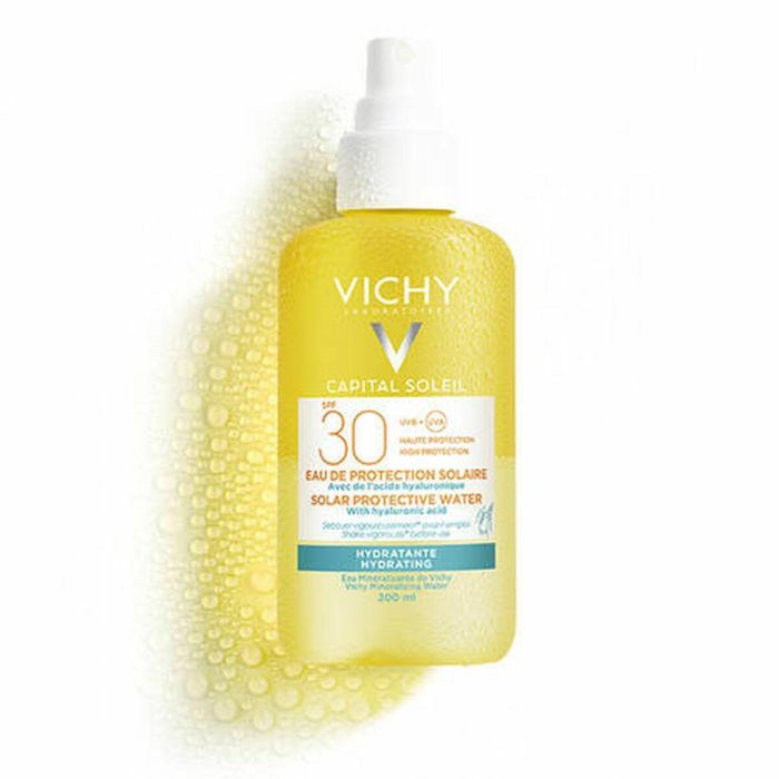 Vichy Idéal Soleil Eau De Protection Solaire Hydr Spf30 200 mL 1 Vichy Idéal Soleil Eau De Protection Solaire Hydr Spf30 200 mL 1