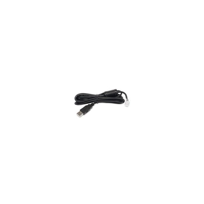 APC AP9827 - Cable USB A a RJ45 para SAI, 1.83 m, Negro