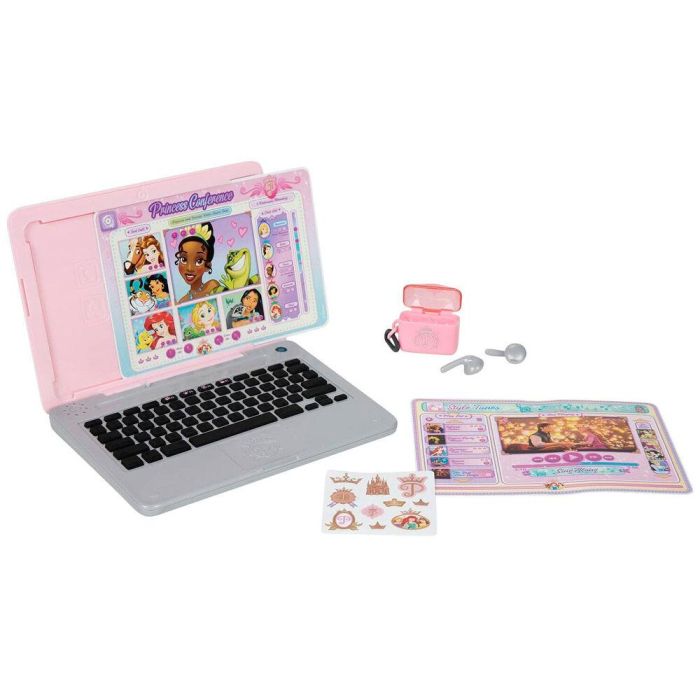 Ordenador Portatil Princesas Disney 1