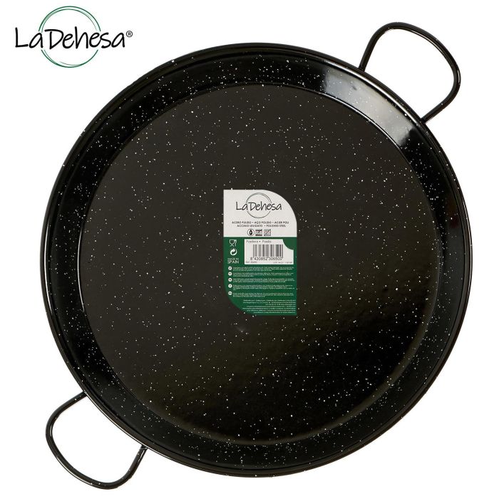 Set Paellera Esmaltada 46Cm Quemador 400 La Dehesa (4 Unidades) 2 Set Paellera Esmaltada 46Cm Quemador 400 La Dehesa (4 Unidades) 2