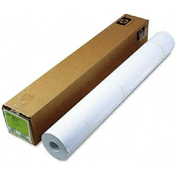 Rollo de papel Couché HP C6980A Blanco Recubierto 91 m 1