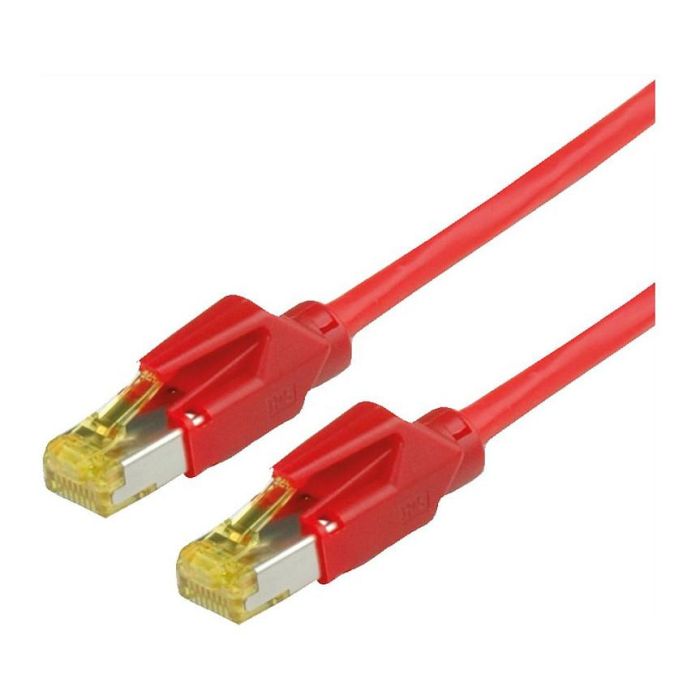 SECOMP 21059521 DRAKA Patchkabel Cat.6A (Class EA) S/FTP UC900 TM31 LSOH, Rojo, 2m 0 SECOMP 21059521 DRAKA Patchkabel Cat.6A (Class EA) S/FTP UC900 TM31 LSOH, Rojo, 2m 0
