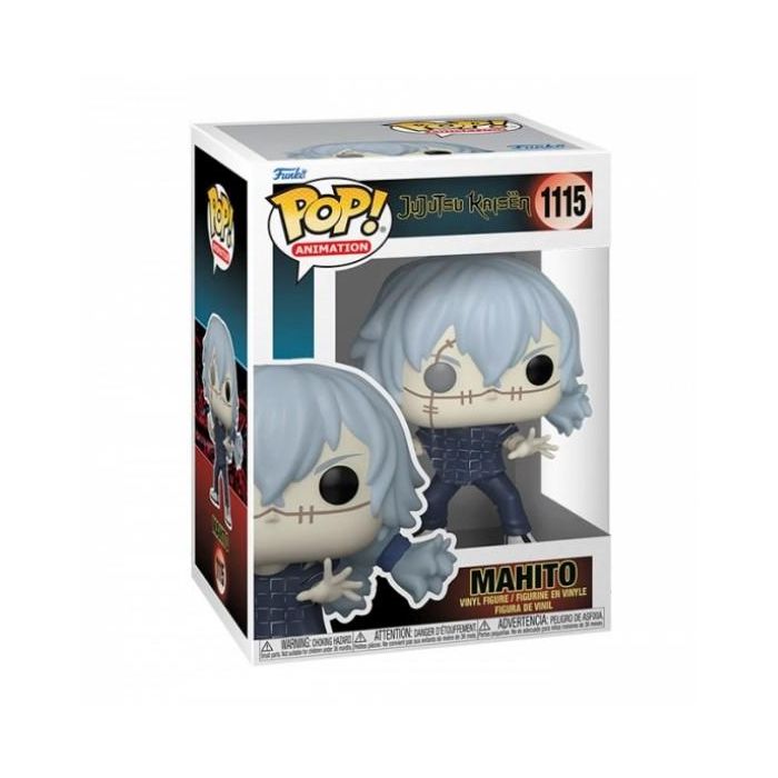 Funko Pop Jujutsu Kaisen Mahito 61359 - Figura de Vinilo de 9cm 0 Funko Pop Jujutsu Kaisen Mahito 61359 - Figura de Vinilo de 9cm 0