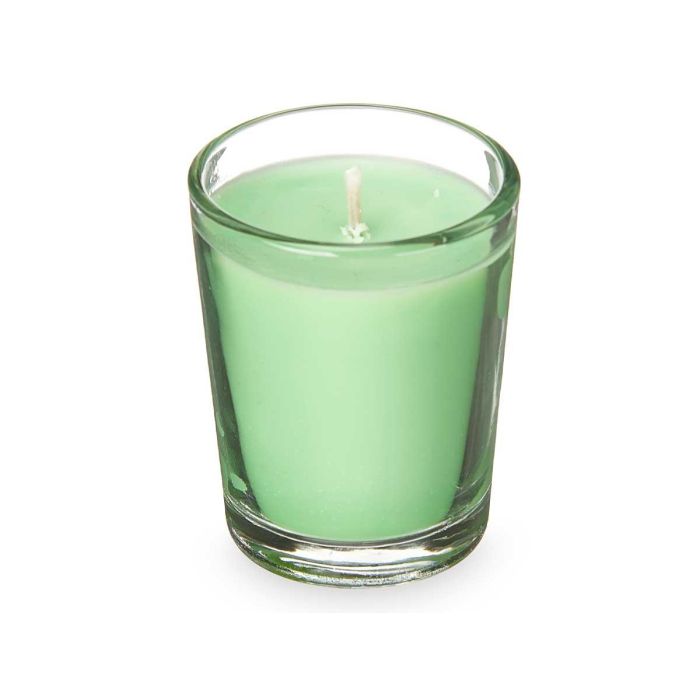 Set 6 Velas Vaso Vidrio Jazmin Acorde 16X6CM (12 Unidades) 1 Set 6 Velas Vaso Vidrio Jazmin Acorde 16X6CM (12 Unidades) 1