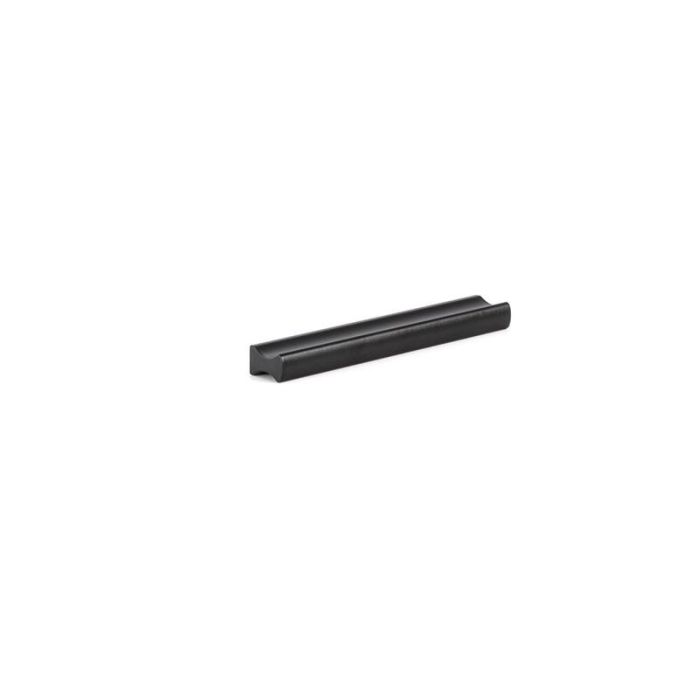 Trentadue Tirador Mueble Yokono de Aluminio - Distancia 64mm - Acabado Negro Mate para Puertas y Cajones de Cocina y Armarios