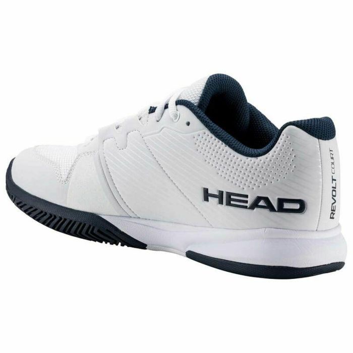 Zapatillas de Padel para Adultos Head Revolt Court Blanco 1
