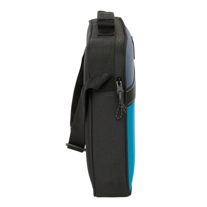 Cartera Escolar BlackFit8 California Azul Negro 38 x 28 x 6 cm 1 Cartera Escolar BlackFit8 California Azul Negro 38 x 28 x 6 cm 1