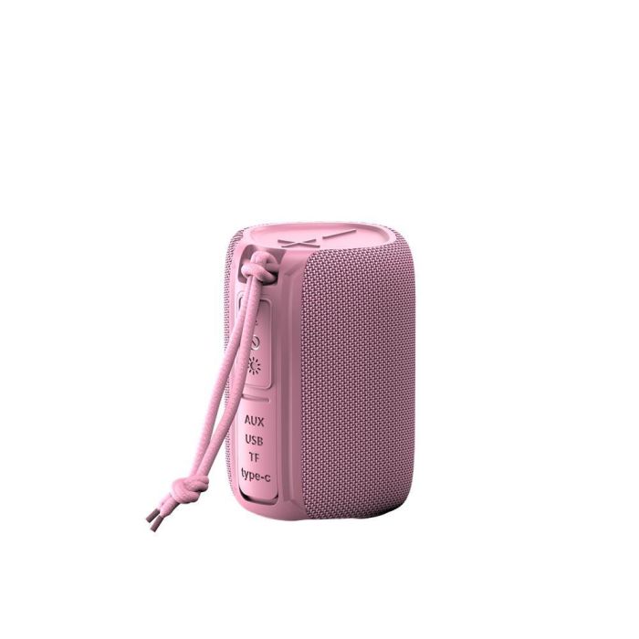 Altavoz Bluetooth Forever Bs - 10 Led Pink 1 Altavoz Bluetooth Forever Bs - 10 Led Pink 1
