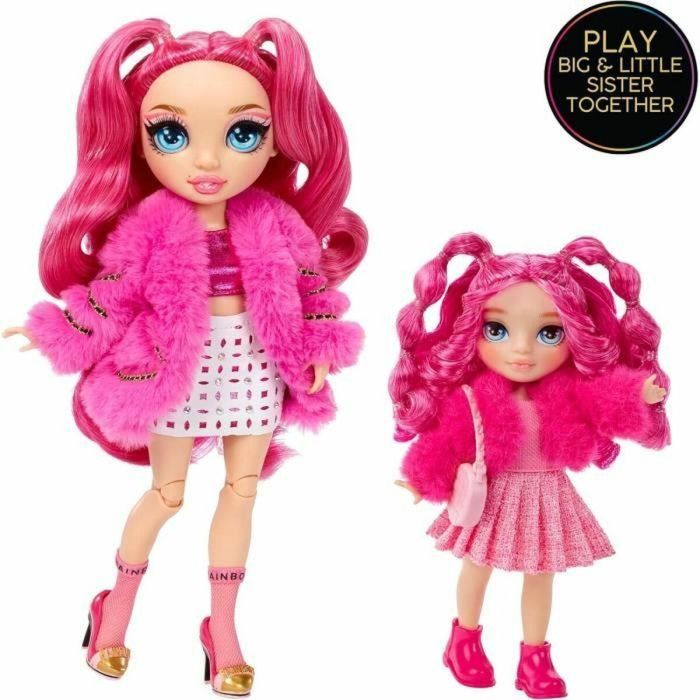 Muñeco Bebé con Accesorios Rainbow High Littles 4 Muñeco Bebé con Accesorios Rainbow High Littles 4