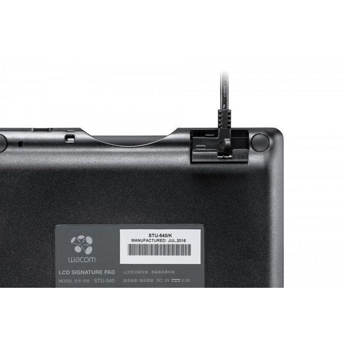 Wacom Stu540-Ch2 Signature Capture Pad Black 3 Wacom Stu540-Ch2 Signature Capture Pad Black 3