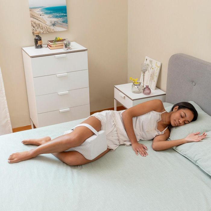 Almohada para Piernas con Cinta de Sujeción Lerellow InnovaGoods Almohada para Piernas con Cinta de Sujeción Lerellow InnovaGoods